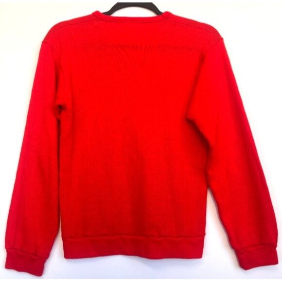 Vintage Nebraska Cornhusker’s V-Neck Sweater Embroidered Herbie Husker Women Sm - Picture 7 of 7